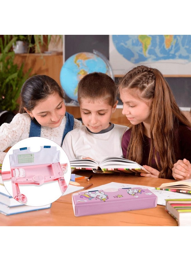 Prime Deals Multi-Functional Pencil Box For Kids, Space Pencil Box For Boys, Kids Pencil Box For Boys & Girls, Magnetic Pencil Box For Boys, Space Theme Gifts For Kids With Accessories. (Unicorn) - Image 4