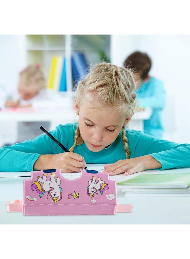 Prime Deals Multi-Functional Pencil Box For Kids, Space Pencil Box For Boys, Kids Pencil Box For Boys & Girls, Magnetic Pencil Box For Boys, Space Theme Gifts For Kids With Accessories. (Unicorn) - Image 5