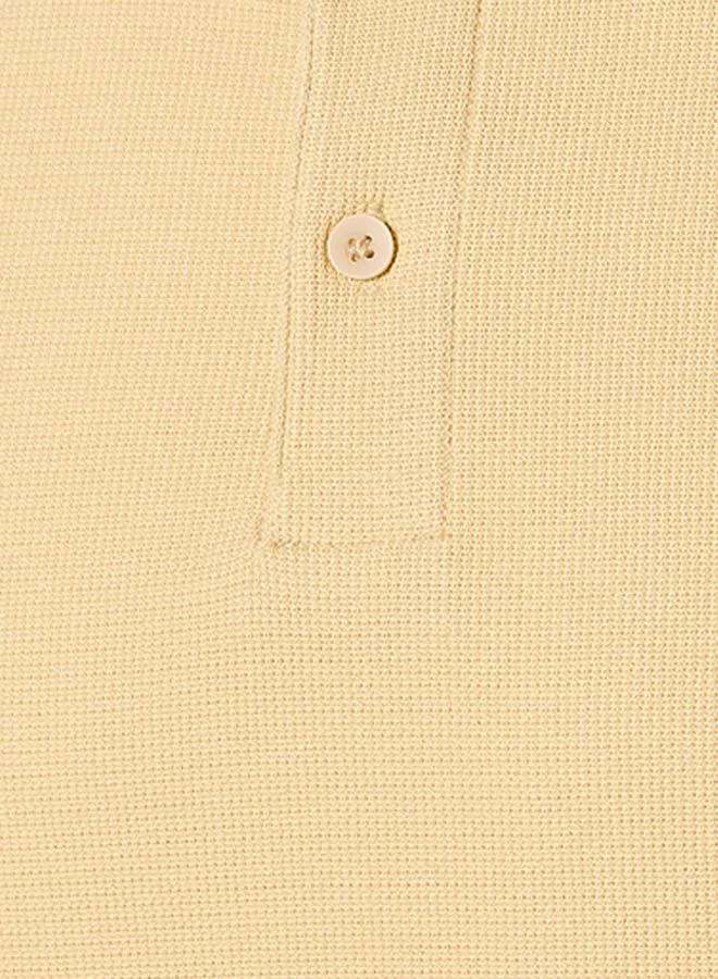 Splash FAV Basic Short Sleeves Textured Polo T-shirt