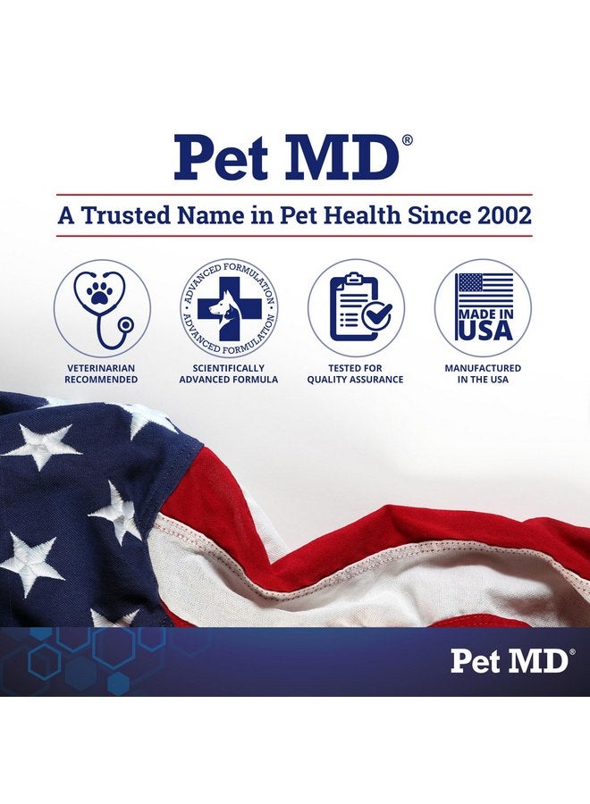 بيت إم دي مناديل Pet MD الموضعية للتنظيف - بالصبار للقطط والكلاب - 50 منديلًا - Image 5