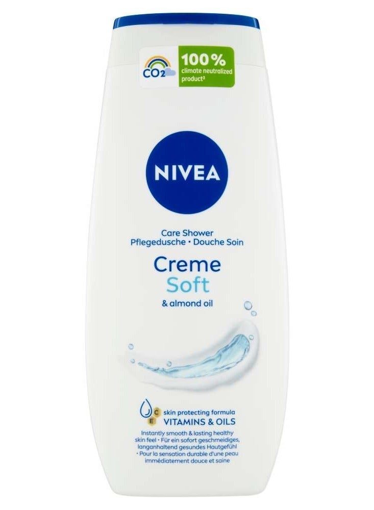 Nivea Creme Soft & almond oil Shower Cream 250ml - Image 2