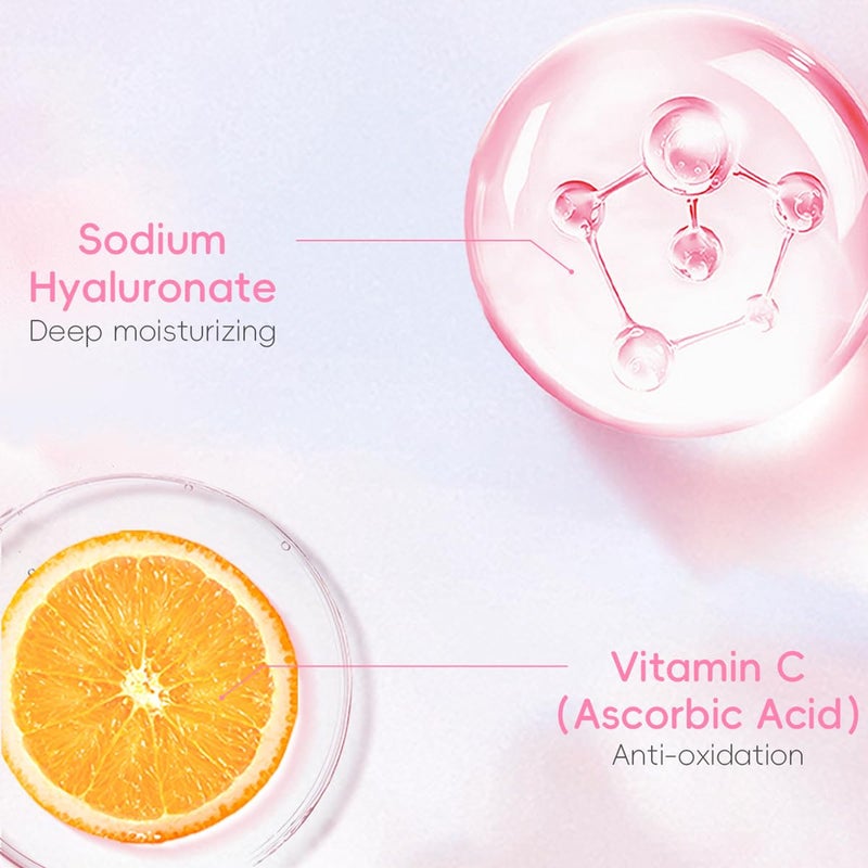 Tiejdhr 6Pcs Sakura Skincare Kit For Teenage Girls Women Beauty Travel Skincare Gift Set The Skin Care Set Includes Facial Cleanser Toner Lotion Essence Eye Cream And Face Cream - Image 5