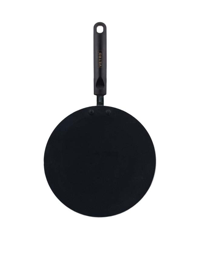 Alsaif مقلاة فيترو (طاوة) غير لاصقة بسماكة 3 مم 32 سم أسود/أحمر K790451/1/32 - Image 2