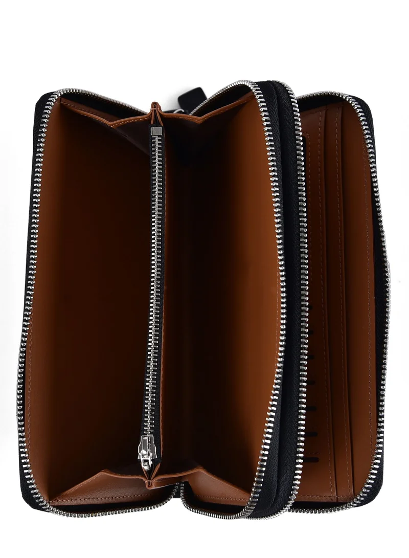 MAGELLAN Wallet Double Zipper from Magellan,black