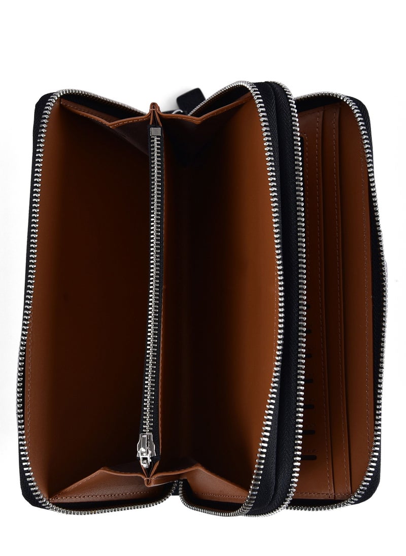 MAGELLAN - Wallet Double Zipper from Magellan,black - Image 1