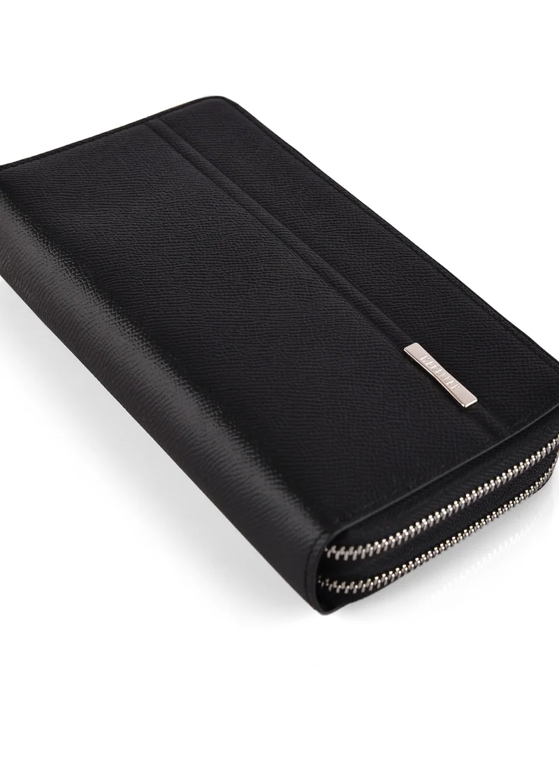 MAGELLAN Wallet Double Zipper from Magellan,black