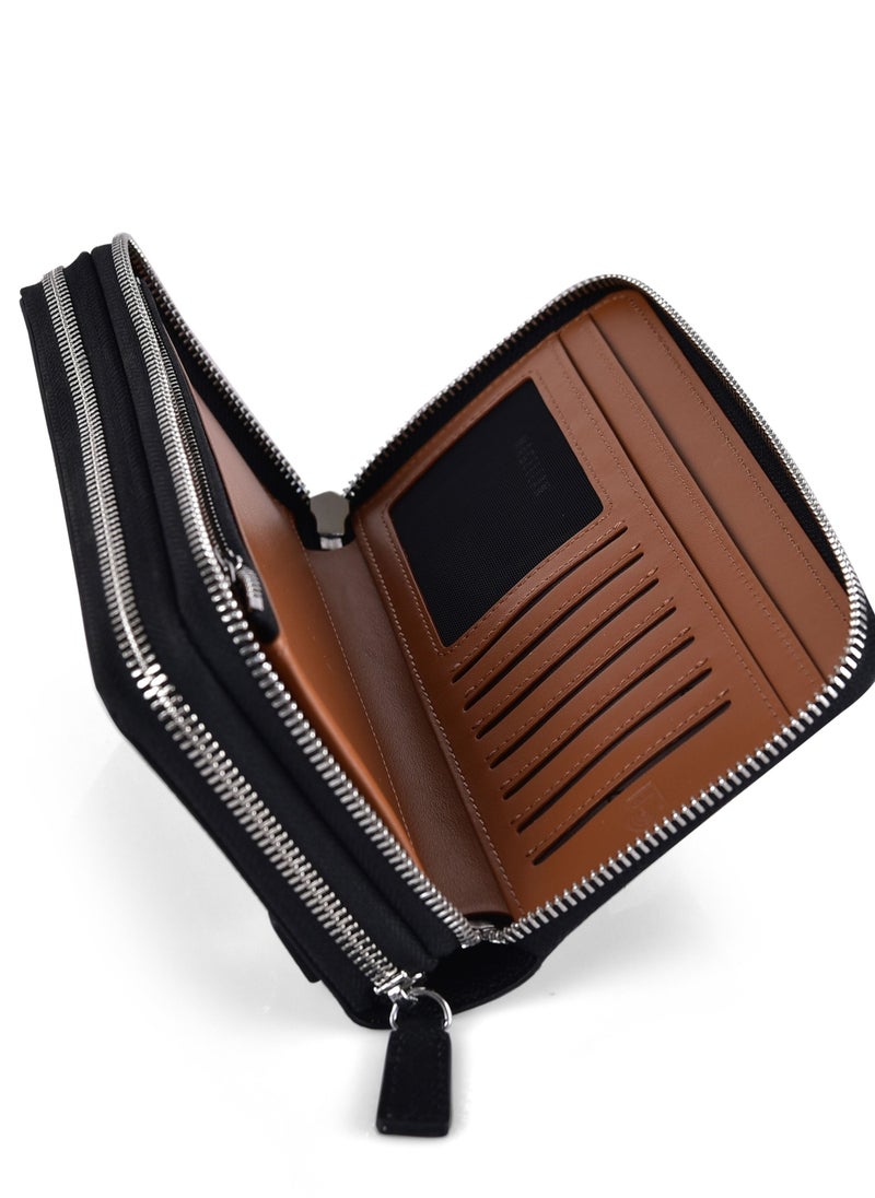 MAGELLAN - Wallet Double Zipper from Magellan,black - Image 1