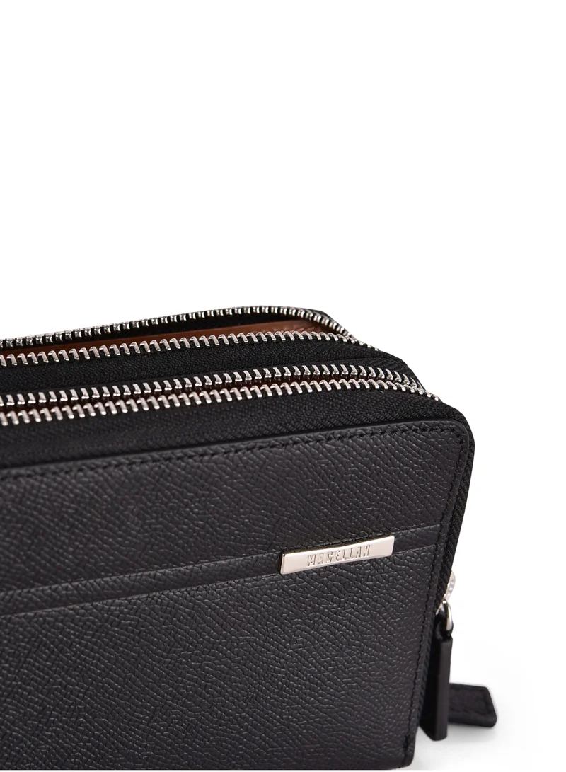 MAGELLAN Wallet Double Zipper from Magellan,black