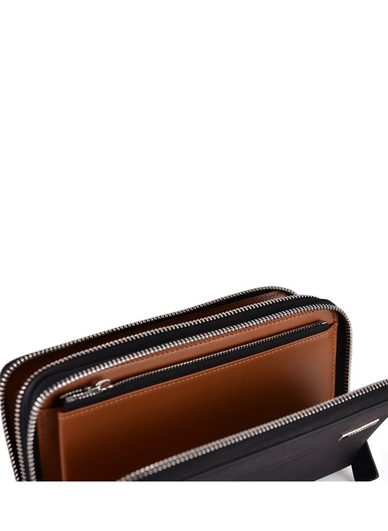 MAGELLAN - Wallet Double Zipper from Magellan,black - Image 1