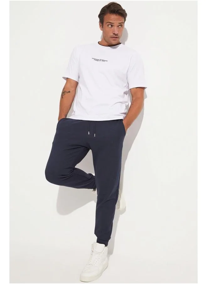 JUNE June Men Regular Fit Sweatpant Navy