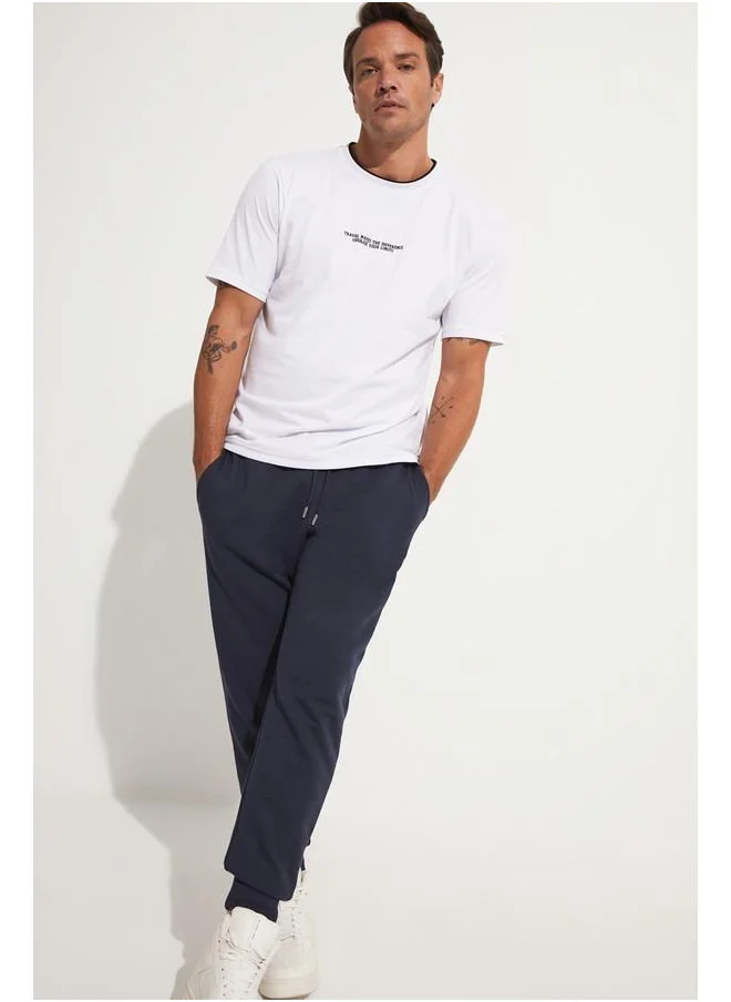 جون June Men Regular Fit Sweatpant Navy
