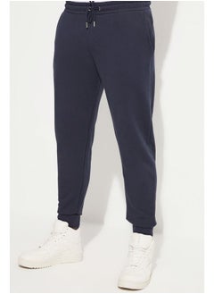JUNE June Men Regular Fit Sweatpant Navy  - Image 5