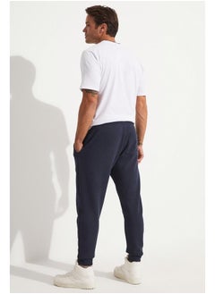 JUNE June Men Regular Fit Sweatpant Navy  - Image 4