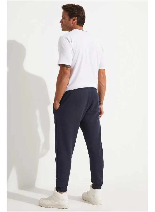 JUNE June Men Regular Fit Sweatpant Navy