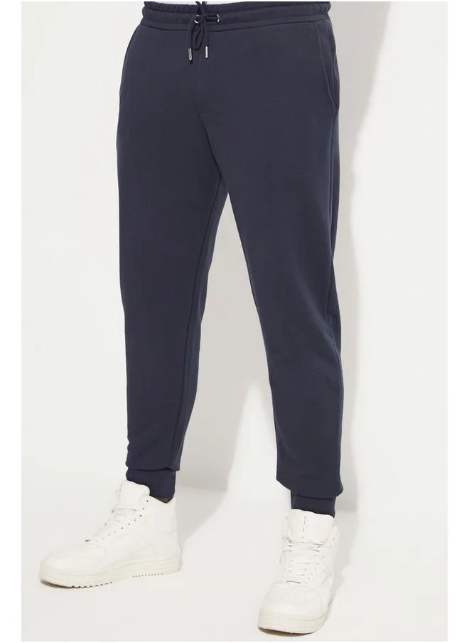JUNE June Men Regular Fit Sweatpant Navy
