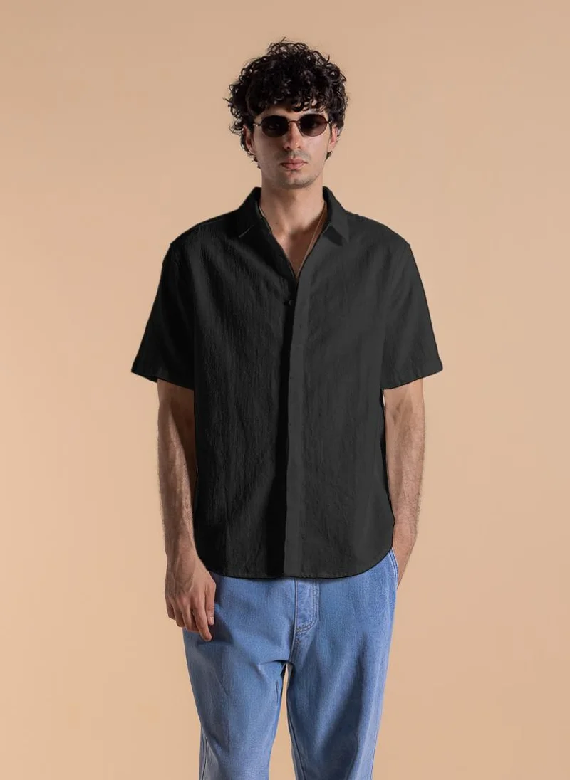 شايبس قميص مريح بنقوش