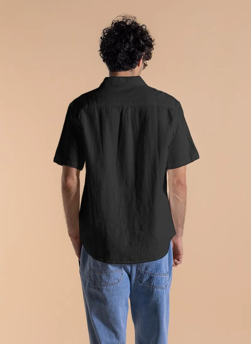 شايبس قميص مريح بنقوش