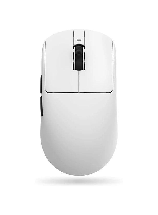 في اكس اي دراغون فلاي R1 SE+ لاسلكي، بلوتوث، سلكي - مستشعر بصري PAW3395 SE - شريحة BEKEN Compx - عمر البطارية 70 ساعة - 55 غرام أبيض - Image 1
