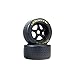 ARRMA dBoots Hoons 53107 29 PreMounted Belted Tires Gold 17mm Hex 5Spoke 2 ARA550085 - Image 2