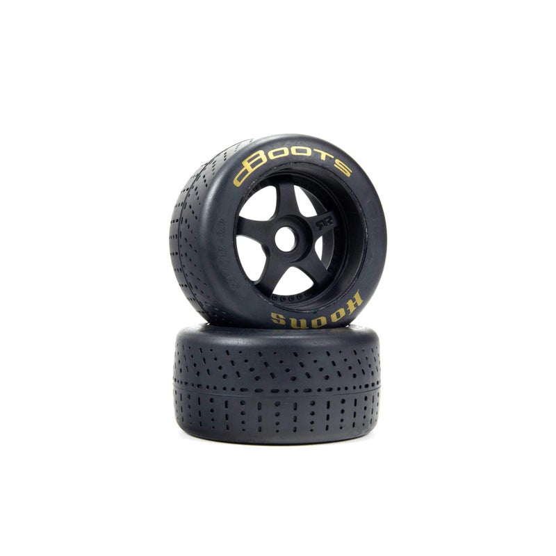 ARRMA dBoots Hoons 53107 29 PreMounted Belted Tires Gold 17mm Hex 5Spoke 2 ARA550085 - Image 3