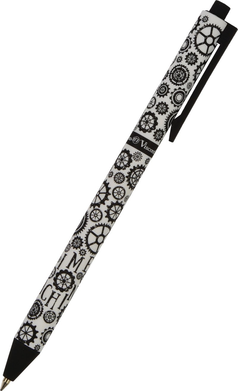 Bruno Visconti Bruno 'Artclick' Ballpoint Pen -Blue- 0.5 mm Time Machine