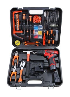 JUCO Juco Cordless Drill 12V With Heavy Duty Tool Set With Bag  - Image 1
