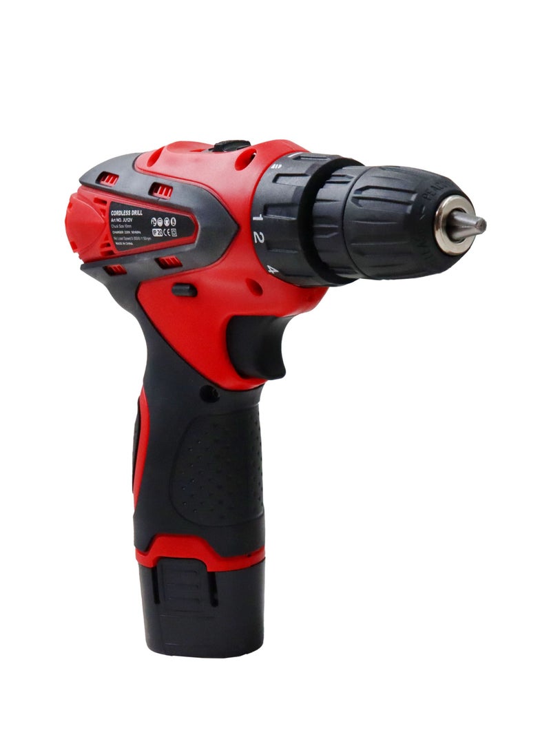 JUCO Juco Cordless Drill 12V With Heavy Duty Tool Set With Bag  - Image 3