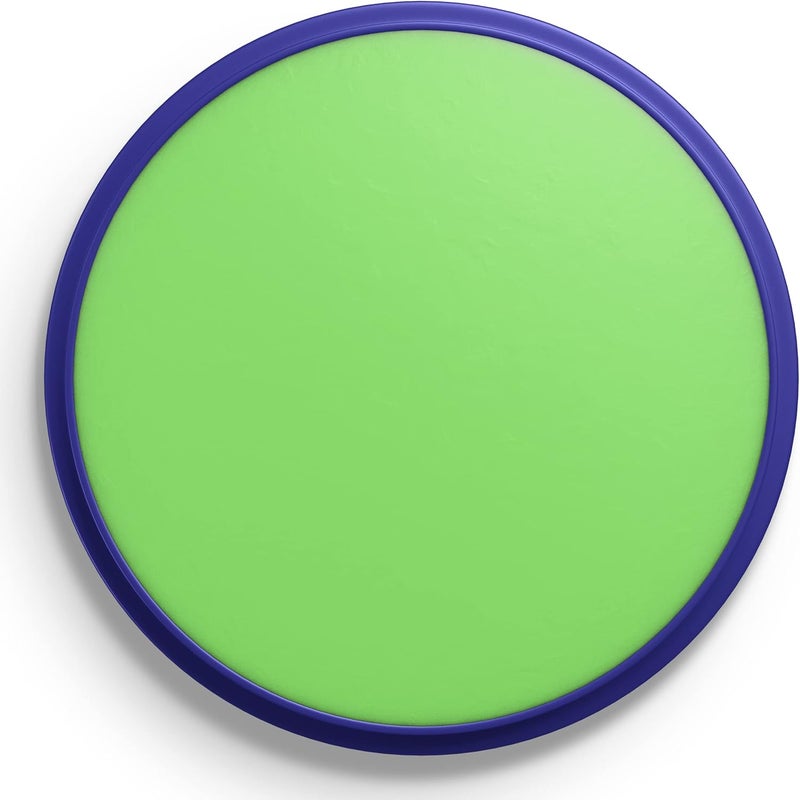 Snazaroo Classic Face Paint in Lime Green - 18.8g - Image 2