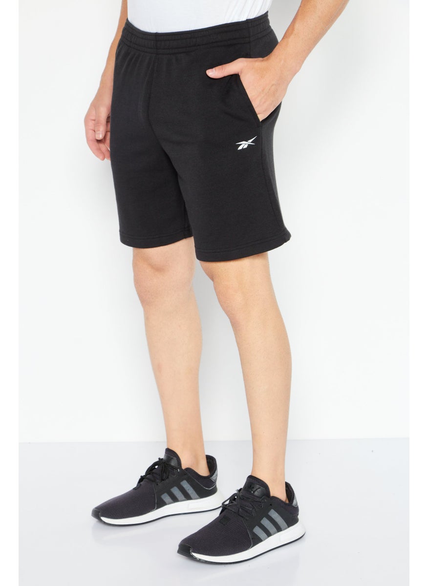 Reebok Men Sportswear Fit Running Short, Black  - Image 2
