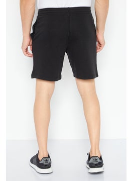 Reebok Men Sportswear Fit Running Short, Black  - Image 3