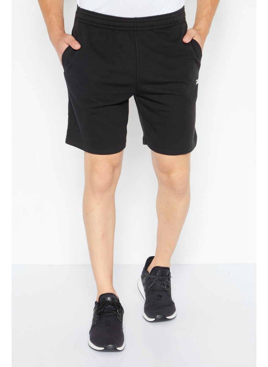Reebok Men Sportswear Fit Running Short, Black  - Image 1