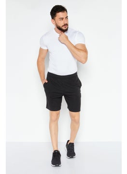 Reebok Men Sportswear Fit Running Short, Black  - Image 4