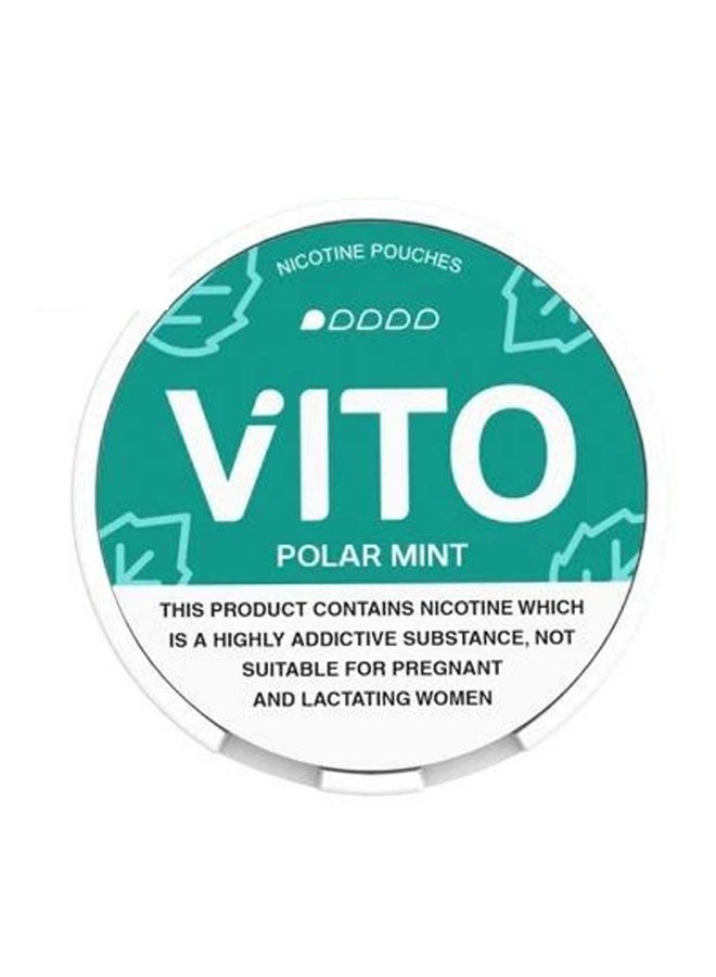 Nicotine Pouch For Quitting Smoking, Polar Mint, 3mg, 20Pcs