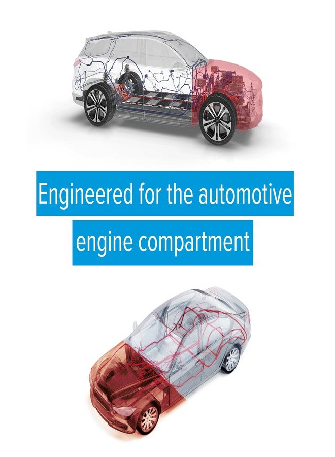 Tesa 51026 Heatproof Engine Compartment Wiring Tape by VW AUDI BMW - Image 5