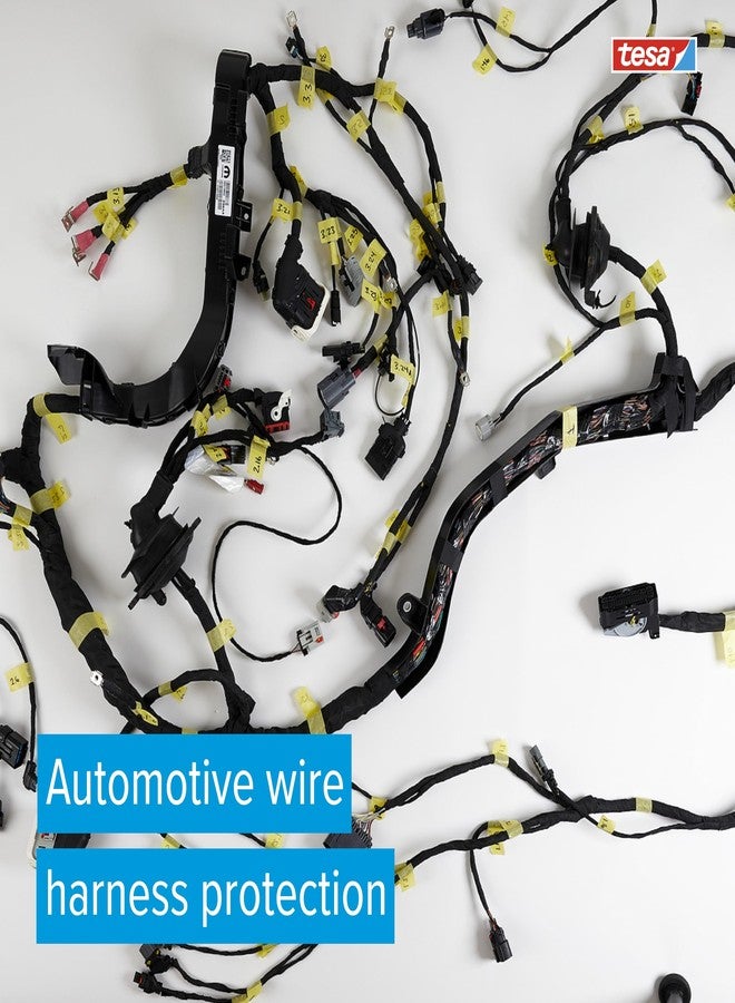 Tesa 51026 Heatproof Engine Compartment Wiring Tape by VW AUDI BMW - Image 3