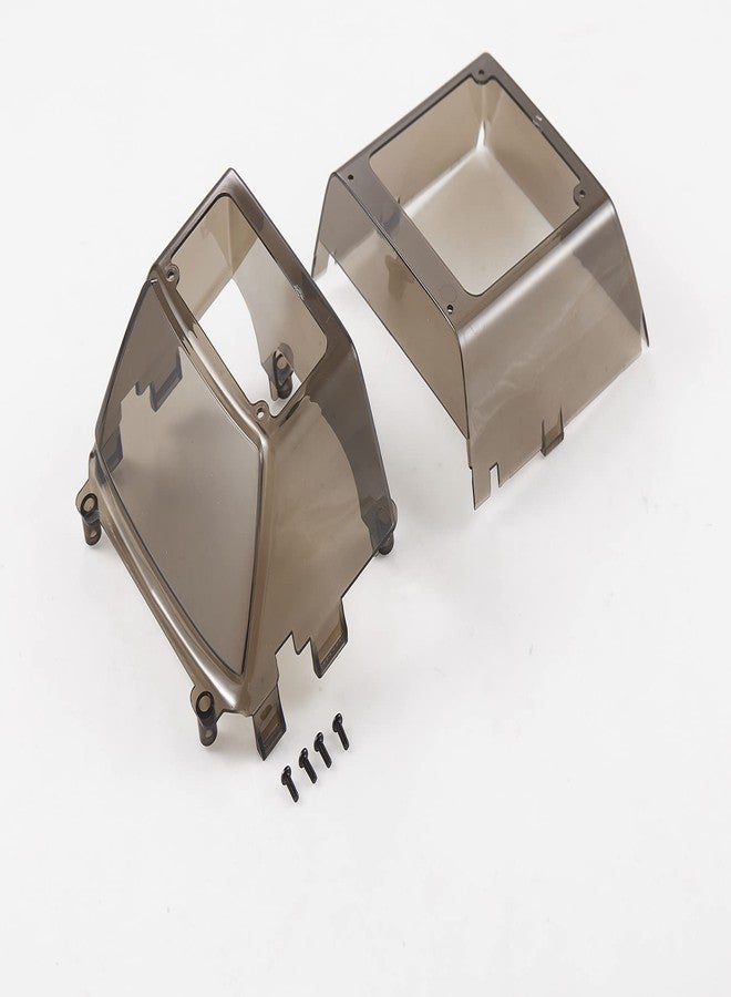 FAIR RC FMS 1/24 FCX24 Rc Car Parts RC Crawler RC Trucks Parts Replacement Accessory for 1/24 K5 Blazer, FCX24 K5 PRO, FCX24 K5 Black Brushless: Windows - Image 1