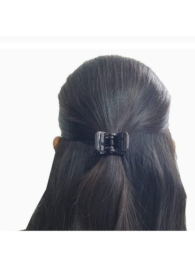 ادفانسد إستور مشابك شعر على شكل فراشة صغيرة الحجم ومتعددة الألوان من advancedestore مصنوعة من مادة معدنية مستوردة للنساء بتصميم حسب المتوفر (عبوة من 4 قطع) | مشابك شعر - Image 3