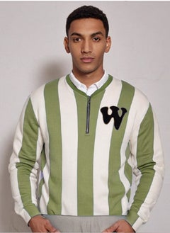 CALZADO CALZADO Zip-up sweater GR1085 FULL SLEEVES HIGH QUALITY  - Image 1