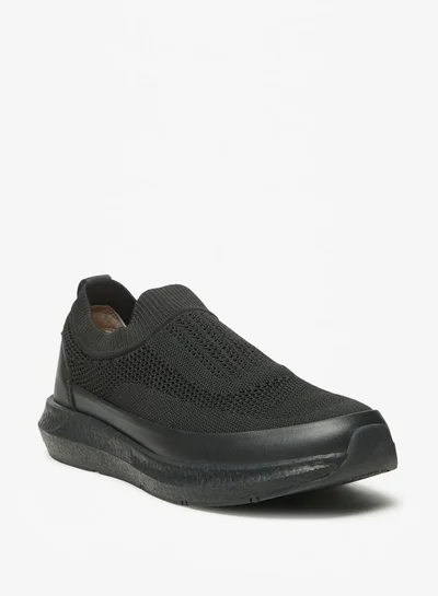 Le Confort Men's Textured Slip-On Shoes