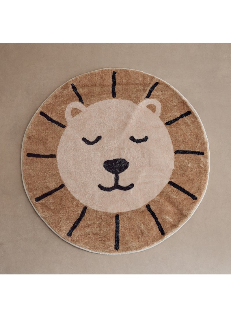 Home Box سجادة دائرية ليو من فورستا 100 × 100 سم  - Image 1