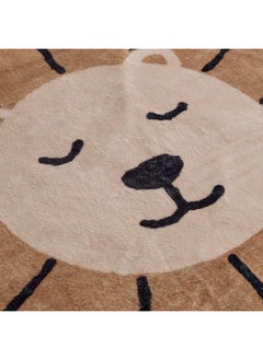 Home Box Forresta Lion Round Rug 100 x 100 cm  - Image 2