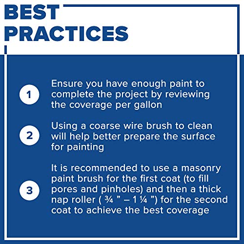 INSL-X WaterBlock Acrylic Masonry Waterproofer Paint, White, 1 Gallon - Image 3