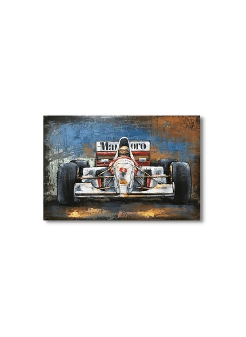 Medium size 90*60 cm 3D Metal Wall Decor featuring the exclusive Marlboro tableau for a touch of refined elegance