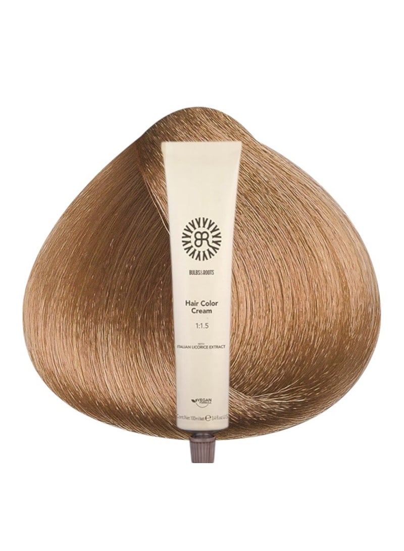 صبغه BR الايطاليه نباتيه 100%  للتلوين الشعر رقم  9  100 ملليلتر