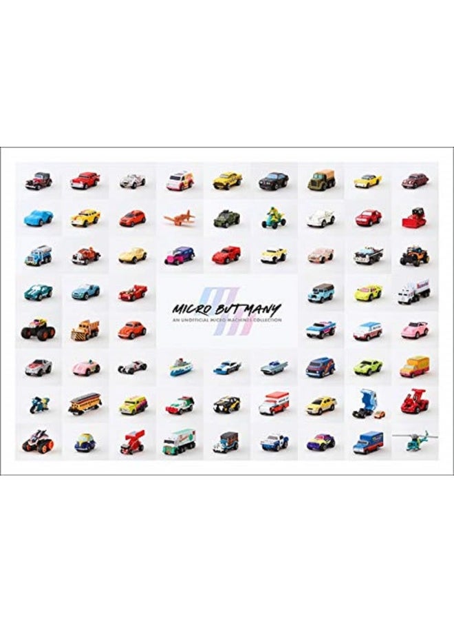 Micro but Many: an unofficial Micro Machines collection  - Image 1