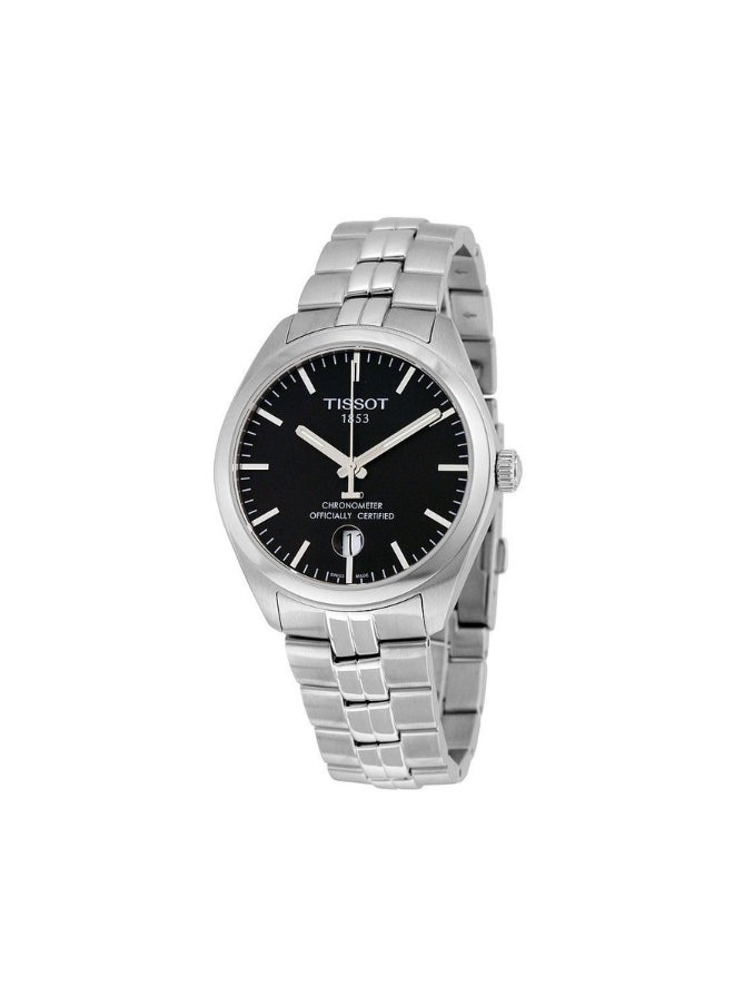 TISSOT - PR 100 COSC Black Dial Men's Watch - Image 1