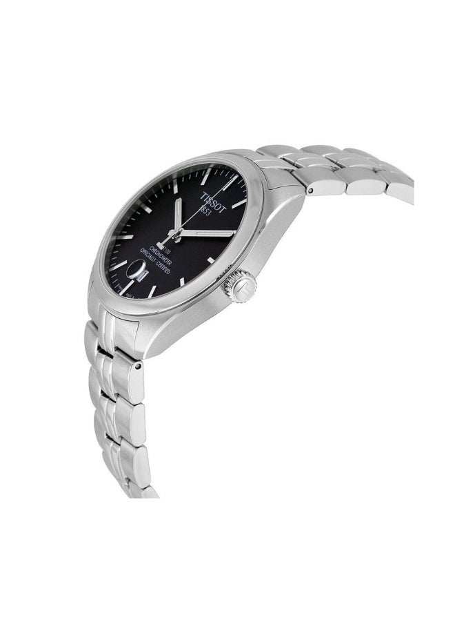 TISSOT - PR 100 COSC Black Dial Men's Watch - Image 1