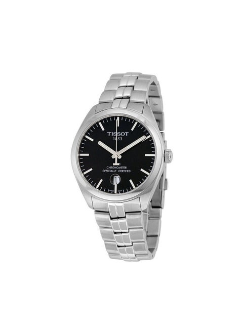 PR 100 COSC Black Dial Men's Watch
