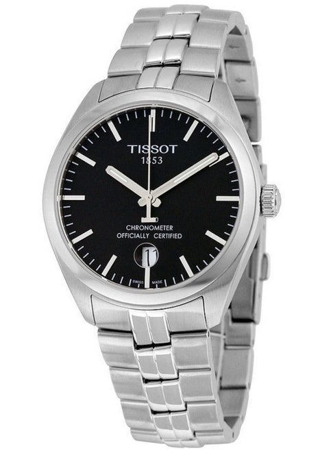 PR 100 COSC Black Dial Men's Watch