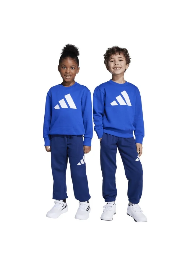 adidas Adidas Lk Bl Fl Jog Blue Youth/Baby Jogger Suits For Kids